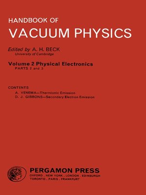 cover image of Physical Electronics